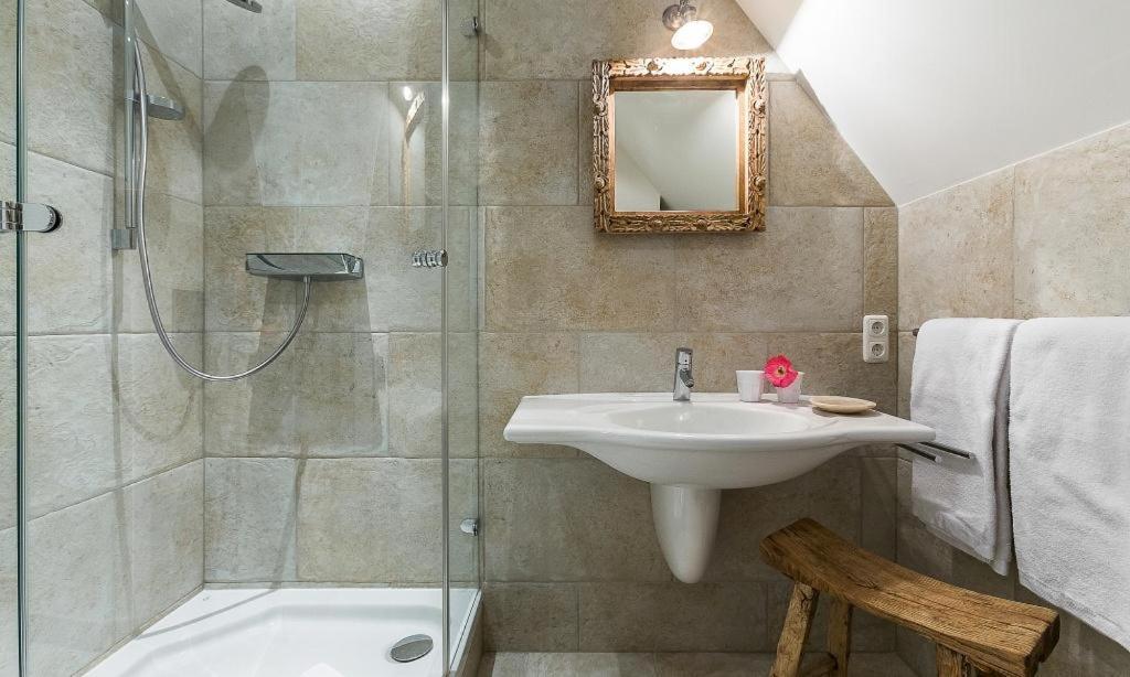 Hof Zeesenblick 05 Apartment Вустров Екстериор снимка